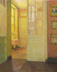 Interieur. Vensterlicht, 1931