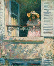 Meisje bij het Raam, c.1903-1904