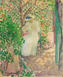 Marthe Lebasque in de Gloriette