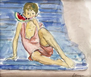 De zoon van de kunstenaar