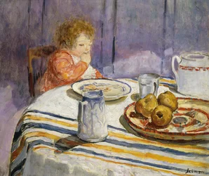 Het ontbijt; Le Petit Dejeuner