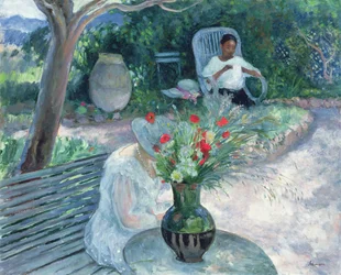 De tuin van Pradet, ca. 1923