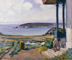 De Tuin aan de Morgat Baai, 1924