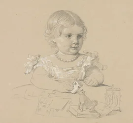 Portret van een kind
