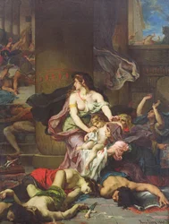 Joas gered van de slachting van de koninklijke familie, 1867