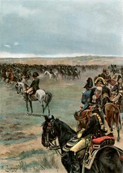 Galopperen voor de keizer