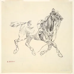 Militair paard