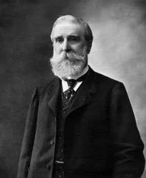 Ludovic Halevy Franse Schrijver (Librettist) in 1908