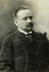 Portret van Edmond Perrier (foto)