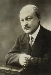 Portret van Fernand Vanderem (foto)