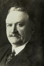 Portret van Gaston Doumergue (foto)