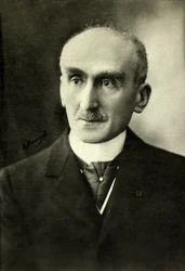 Portret van Henri Bergson (foto)