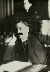 Portret van Louis Lucien Klotz (foto)