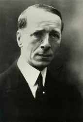 Portret van Marcel Boulenger (foto)