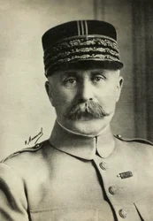 Portret van Marechal Petain (foto)