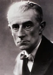 Portret van Maurice Ravel
