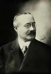 Portret van Pierre Mille (foto)
