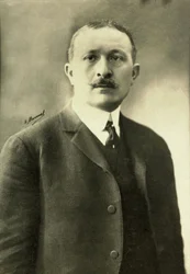 Portret van Rene Viviani (foto)