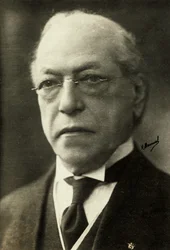 Portret van Samuel Gompers (foto)