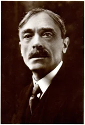 De Franse schrijver Paul Valery, ca. 1920-30