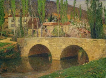 Hamlet bij de Brug