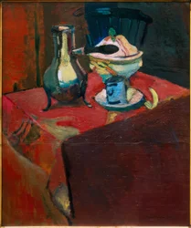 Servies op tafel