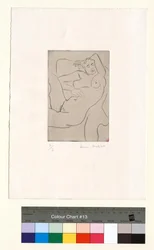 Slapende figuur