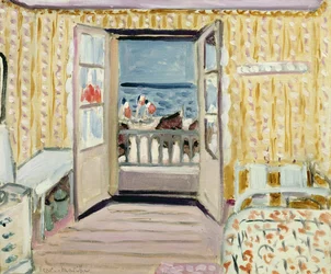 Interieur, 14 juli, Etretat