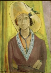 Mademoiselle L.L. De Gele Hoed