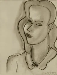 Portret van een vrouw