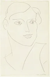 Portret van een vrouw