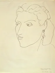 Portret van een vrouw