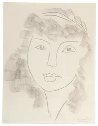 Portret van een vrouw; Portrait de Femme