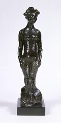 Standing Nude (Nude Girl) 1906 (bronze) (see also 221064)