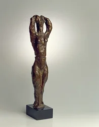 Staand naakt, Katia