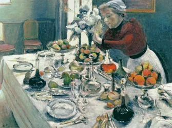 De eettafel
