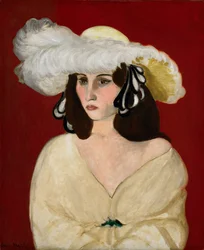 Witte pluimen