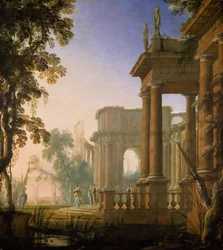 Jephthah en zijn Dochter