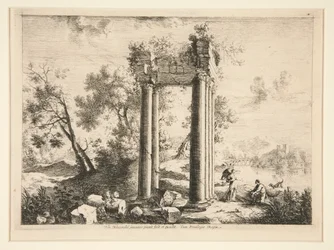 Landschap met Tobias en de Engel