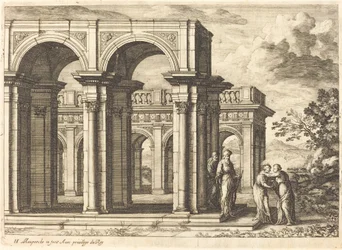 Ontmoeting van Maria en Elizabeth