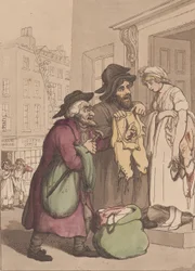 Kreten van Londen, nr. 7, Oude Kleren, 4 mei 1799