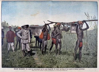 Een Konvooi op de Marchand Missie in 1898, 1899