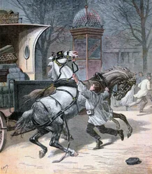 Een jonge dappere man, Parijs, 1892