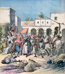 Moord op een Franse collaborateur, Marokko, 1891
