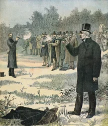 Duel tussen Georges Clemenceau en Paul Deroulede