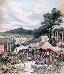 Aardbeving in Thebe, 1893
