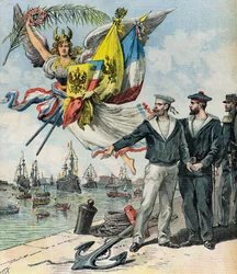 Entente Fraternelle tussen Rusland en Frankrijk