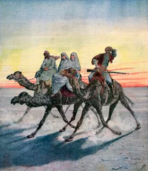 Ontsnapping van de gevangenen van de Mahdi, Khartoem, Soedan