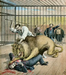 Leon Eysette wil gefotografeerd worden,1895 (Illustratie)