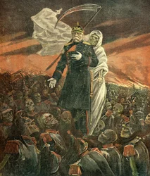 Portret van Bismarck